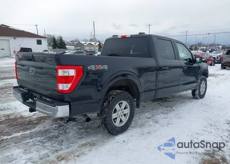 2022 Ford F-150 Xl from USA, damaged, VIN 1FTFW1ED7NFB30176